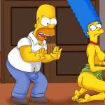 The Simpsons - [XL-Toons] - Homer Fucking With Sexy Marge