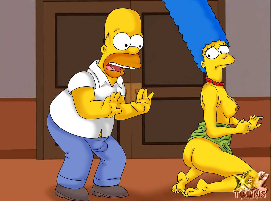 SureFap xxx porno The Simpsons - [XL-Toons] - Homer Fucking With Sexy Marge