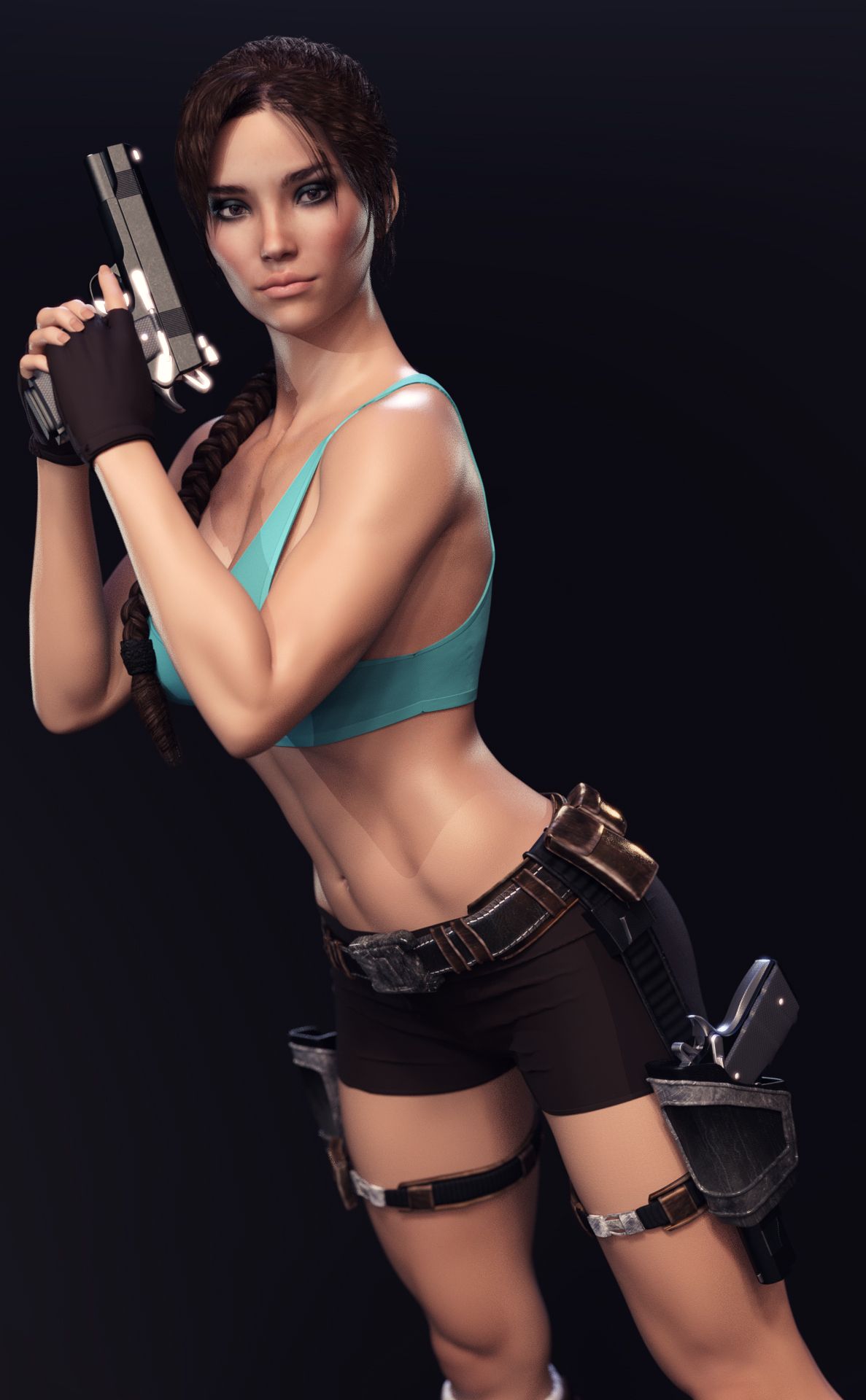 SureFap xxx porno Tomb Raider - [Forged3DX] - Introducing Lara