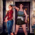 Resident Evil - [IconOfSin] - Jill and Clare's Safe Room