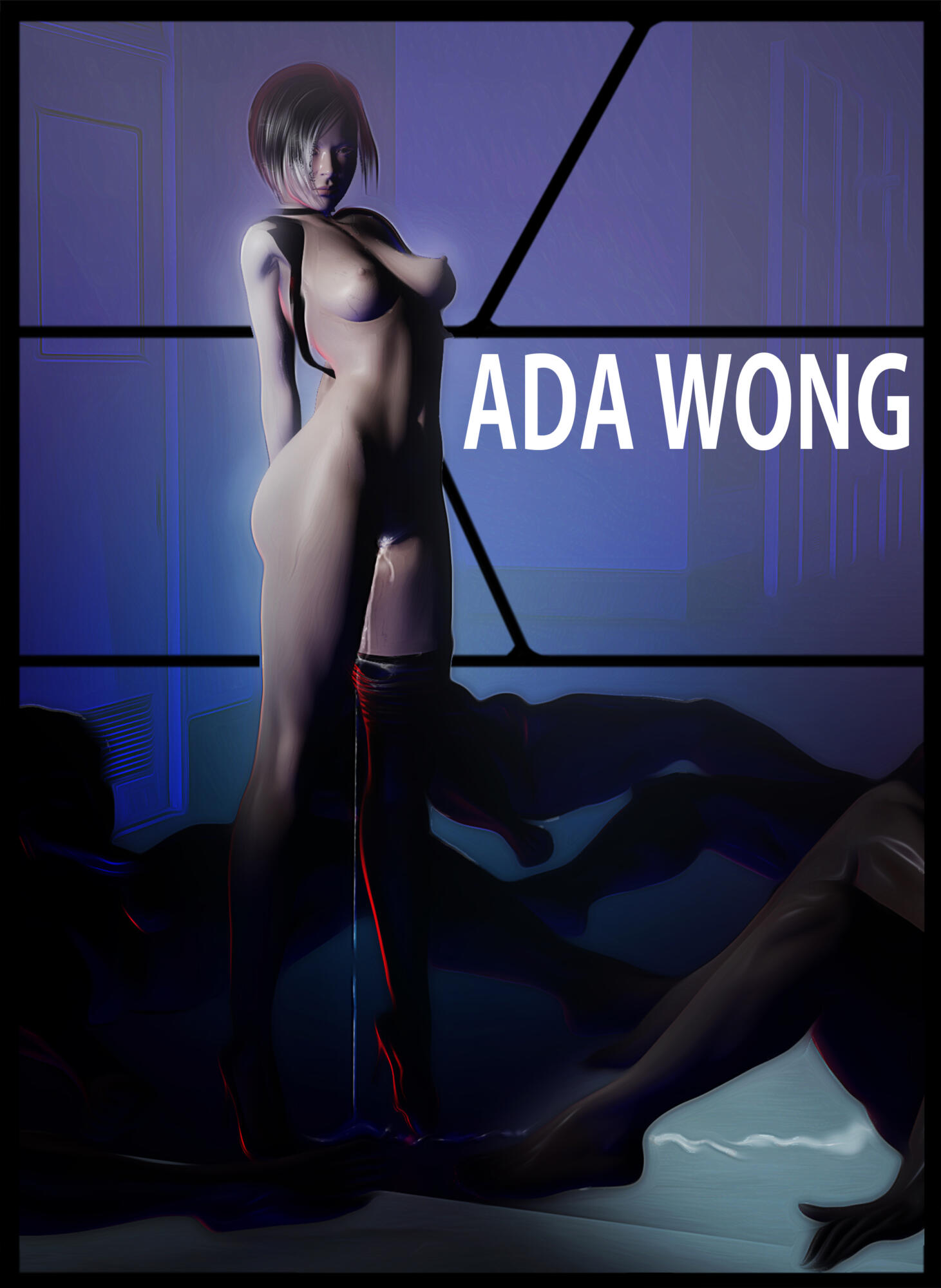 SureFap xxx porno Resident Evil - [Johnny Scan] - Just Ada Wong only...