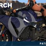 Star Wars - [Kondas Peter (KondasPeter1)] - Jyn Erso's Riding a Honda CBR1000RR Fireblade Motorcycle