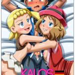 Pokemon - [Palcomix][PokepornLive] - Kalos Threesome