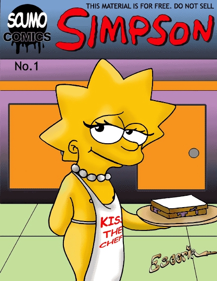 SureFap xxx porno The Simpsons - [Escoria] - No.1 - Kiss the Chef