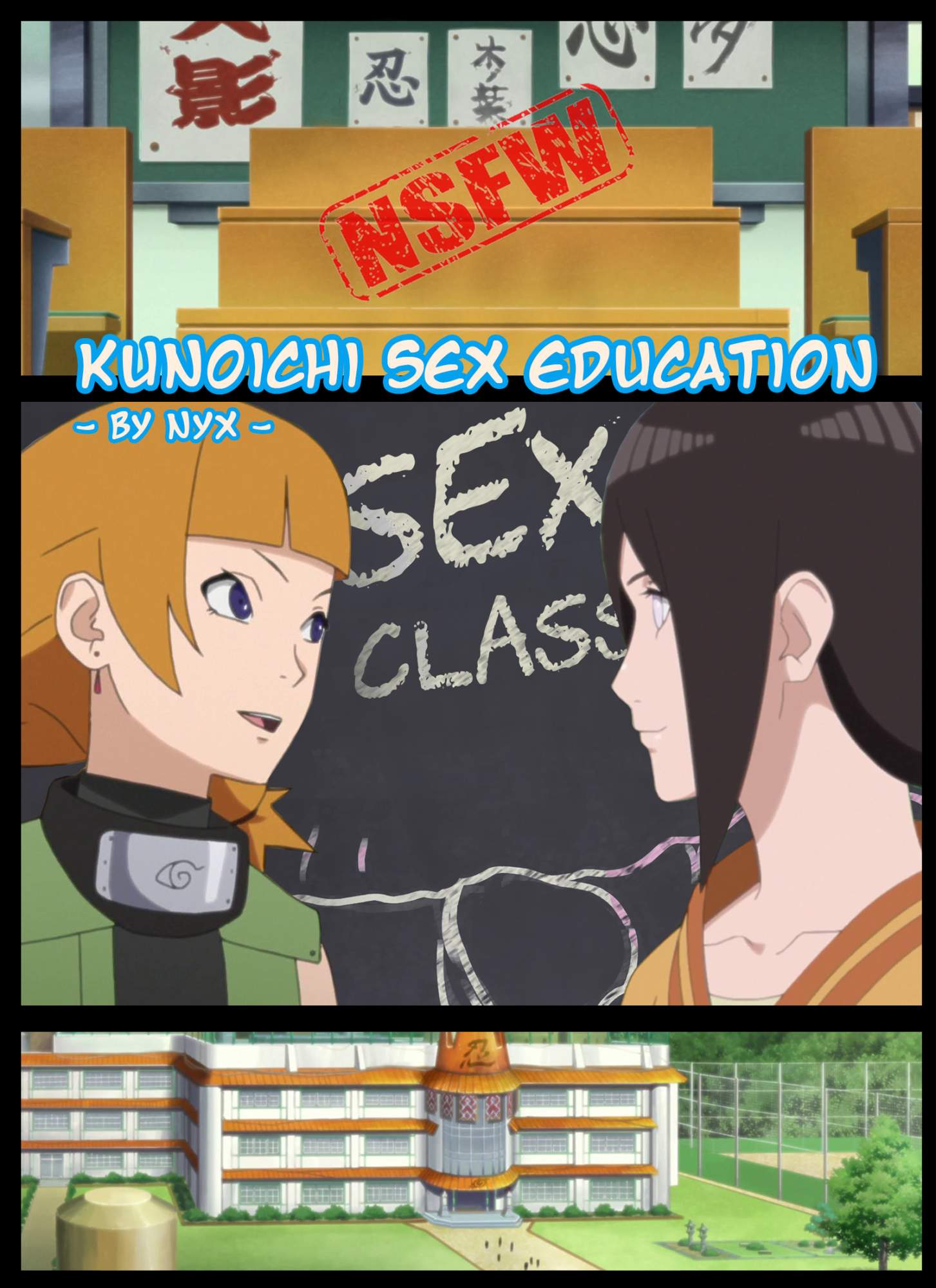 SureFap xxx porno Boruto - [NYX (Nyxworks)] - Kunoichi Sex Education