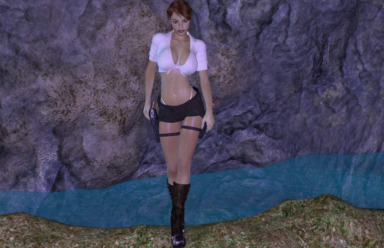 SureFap xxx porno Tomb Raider - [DizzyDills] - Lara Croft Womb Raider (pics AND story)