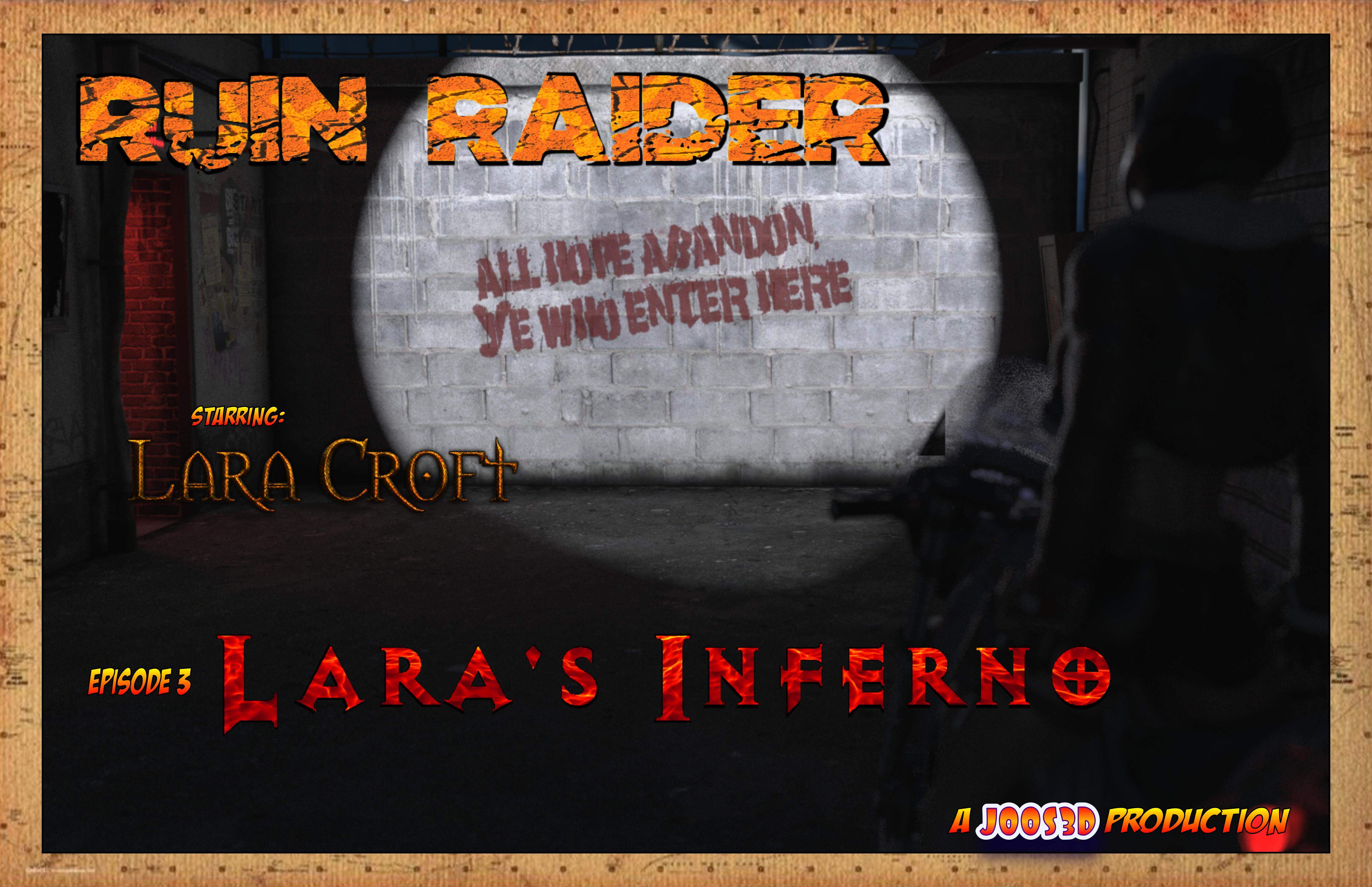 SureFap xxx porno Tomb Raider - [Joos3DArt] - Lara's Inferno