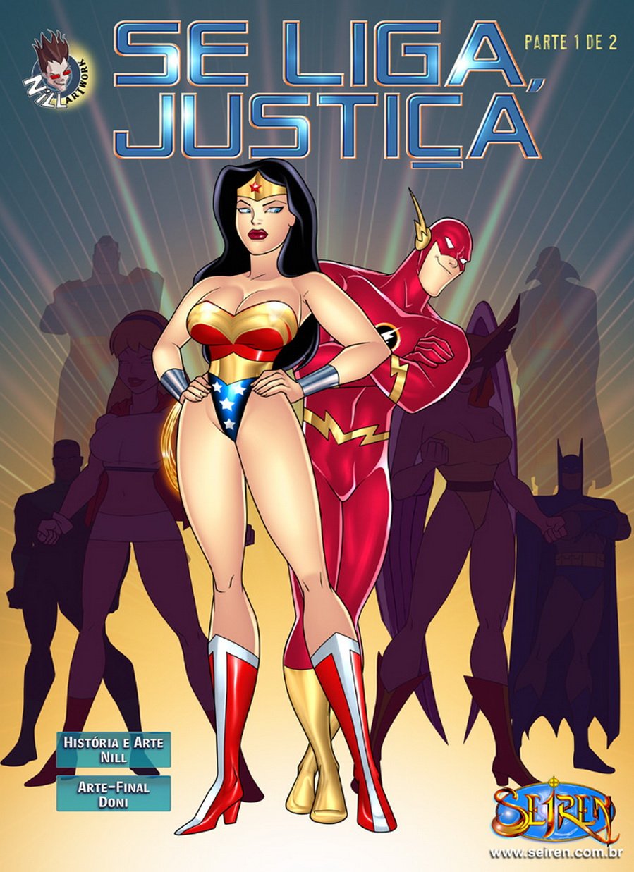 SureFap xxx porno Justice League - [Seiren] - Se Liga Justica - League It Up, Justice - Part 1