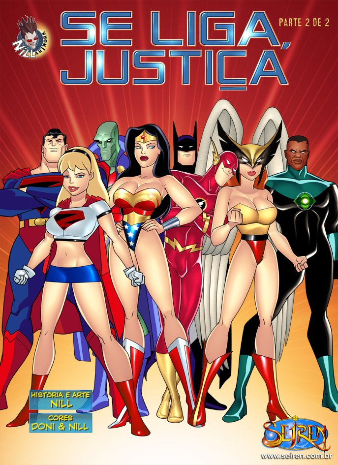 SureFap xxx porno Justice League - [Seiren] - Se Liga Justica - League It Up, Justice - Part 2