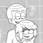The Loud House - [RedKazE (KarmaKazE)] - Lincoln and His Daughter Lupa: Taking a Shower