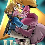Crossover - [DconTheDanceFloor] - The Hero of Hyrule: Link X Peach Fanzine 2