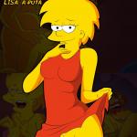 The Simpsons - [HQ Porno] - Simpsexys HQ 08 - Lisa a Puta