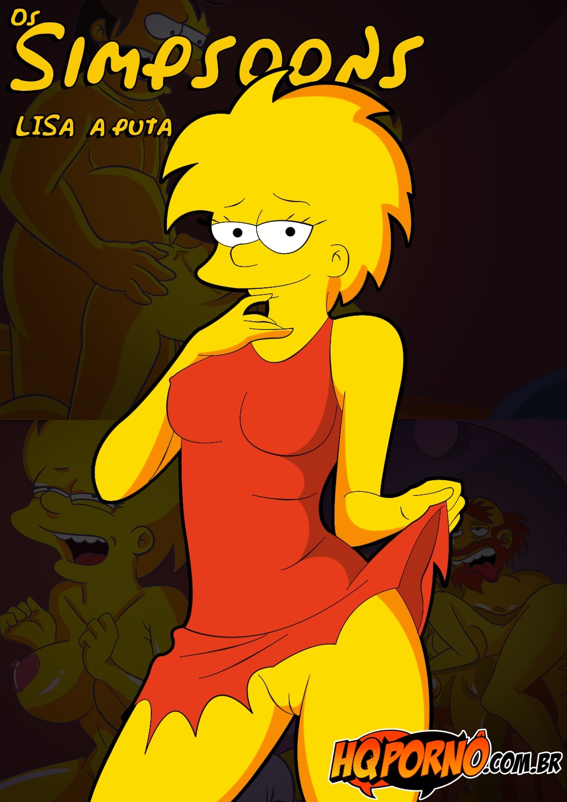 SureFap xxx porno The Simpsons - [HQ Porno] - Simpsexys HQ 08 - Lisa a Puta