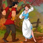 Beauty And The Beast - [XL-Toons] - Beauty Takes Some Harsh Anal Sex From Gaston
