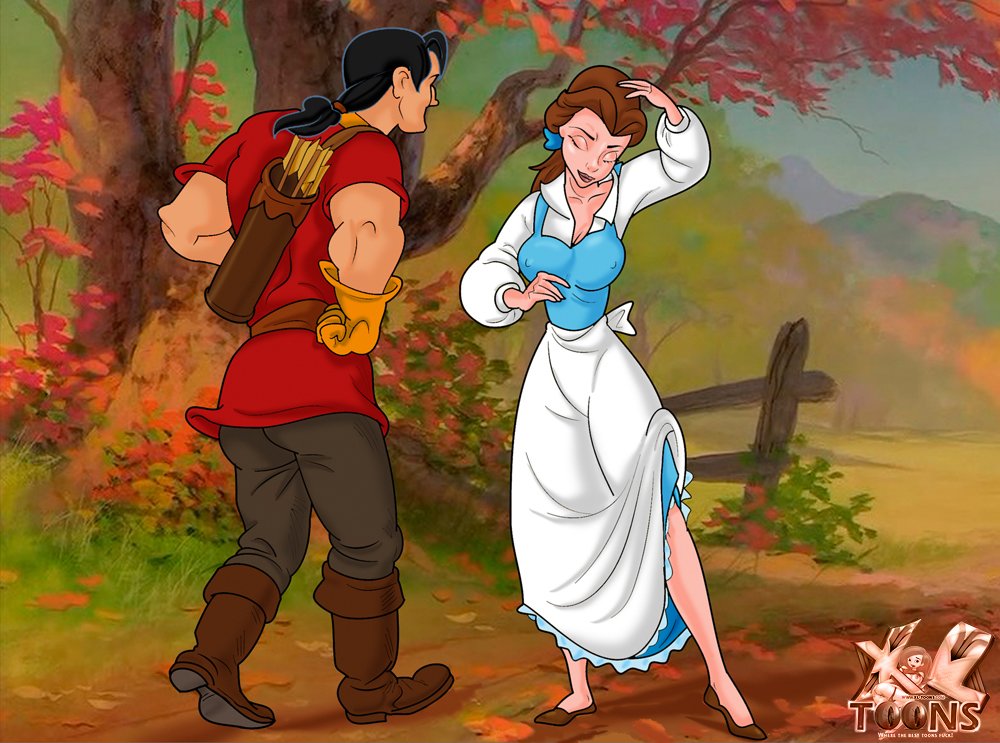 SureFap xxx porno Beauty And The Beast - [XL-Toons] - Beauty Takes Some Harsh Anal Sex From Gaston