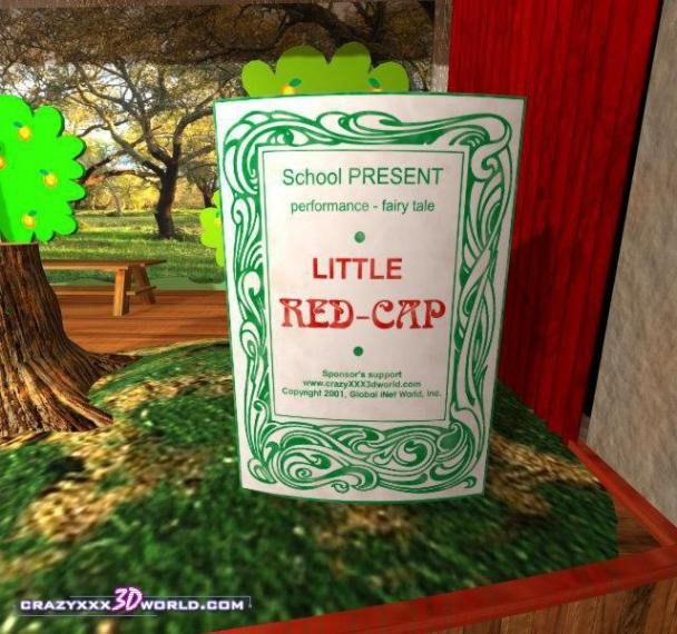 SureFap xxx porno Little Red Riding Hood - [Crazyxxx3DWorld] - Little Red-Cap