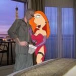 Family Guy - [Calikid0690] - Lois Rabbit in Paris