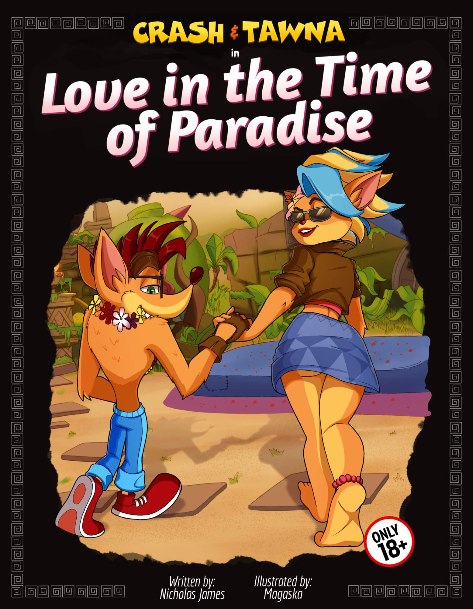 SureFap xxx porno Crash Bandicoot - [Magaska19] - Love in The Time of Paradise