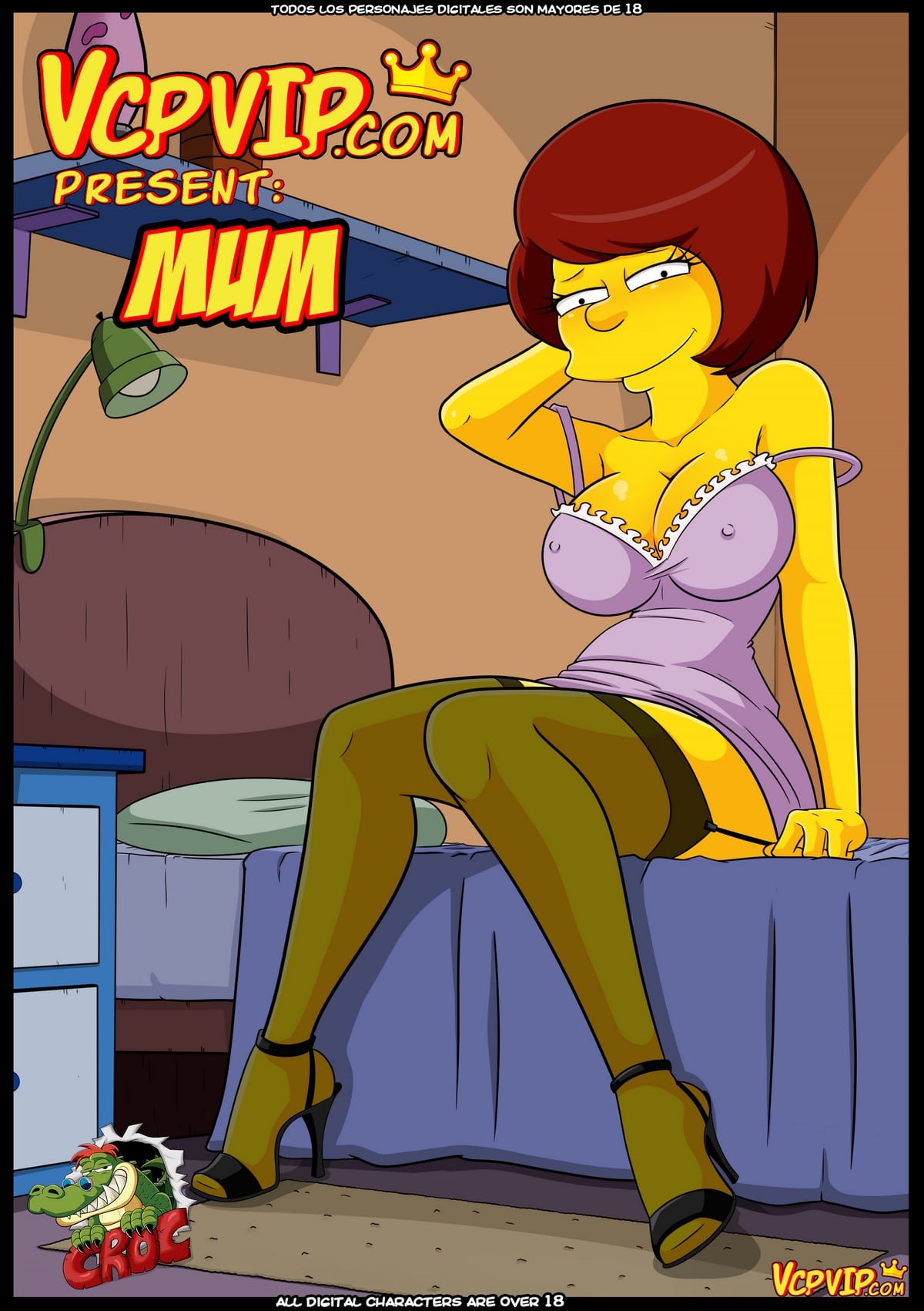 SureFap xxx porno The Simpsons - [VCPVIP][Croc] - Mamá