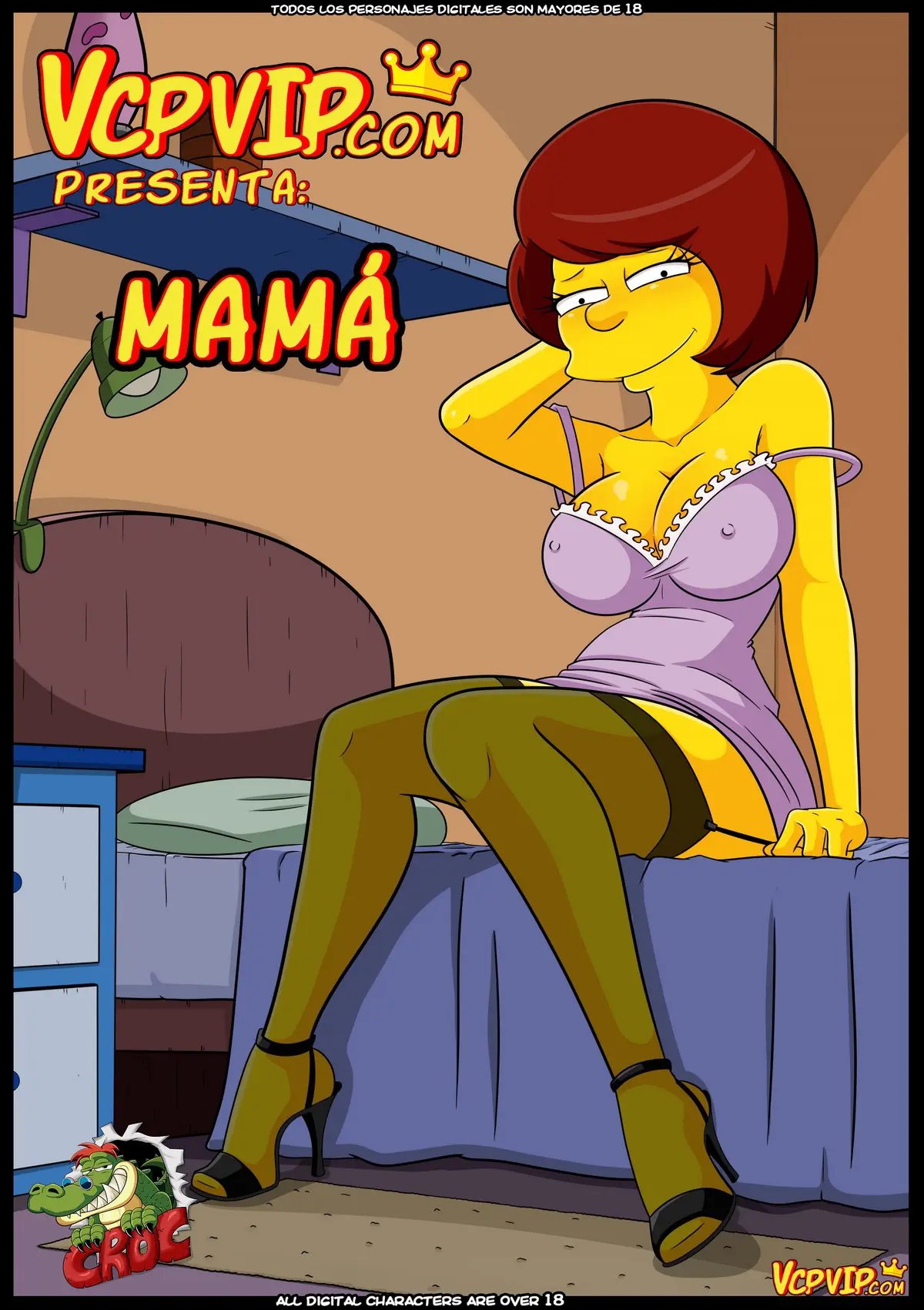 SureFap xxx porno The Simpsons - [VCPVIP][Croc] - Mamá