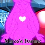 Star Vs The Forces Of Evil - [Kath Hawkins] - Marco's Harem