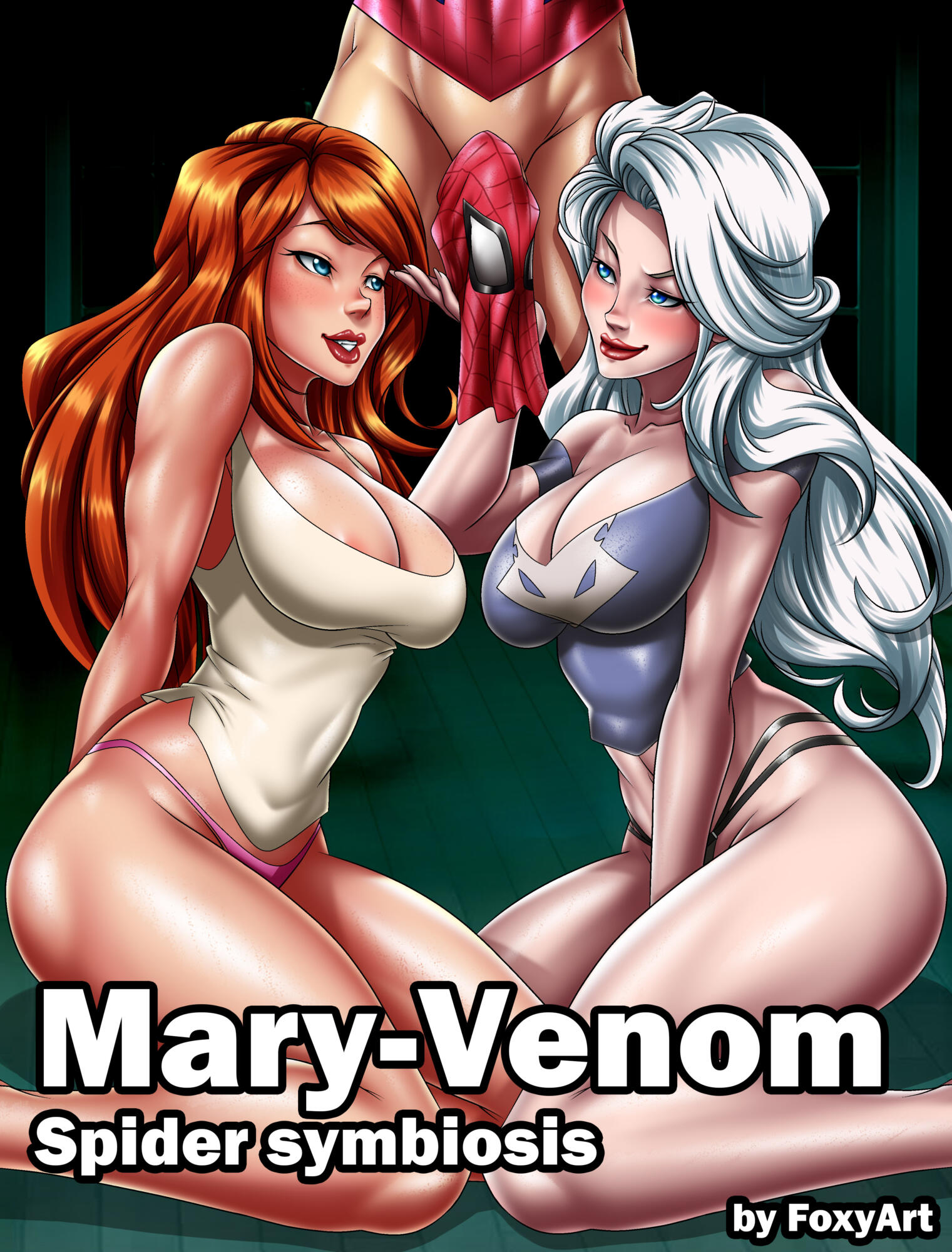 SureFap xxx porno Spider-Man - [FoxyArt] - Mary Venom - Spider Symbiosis