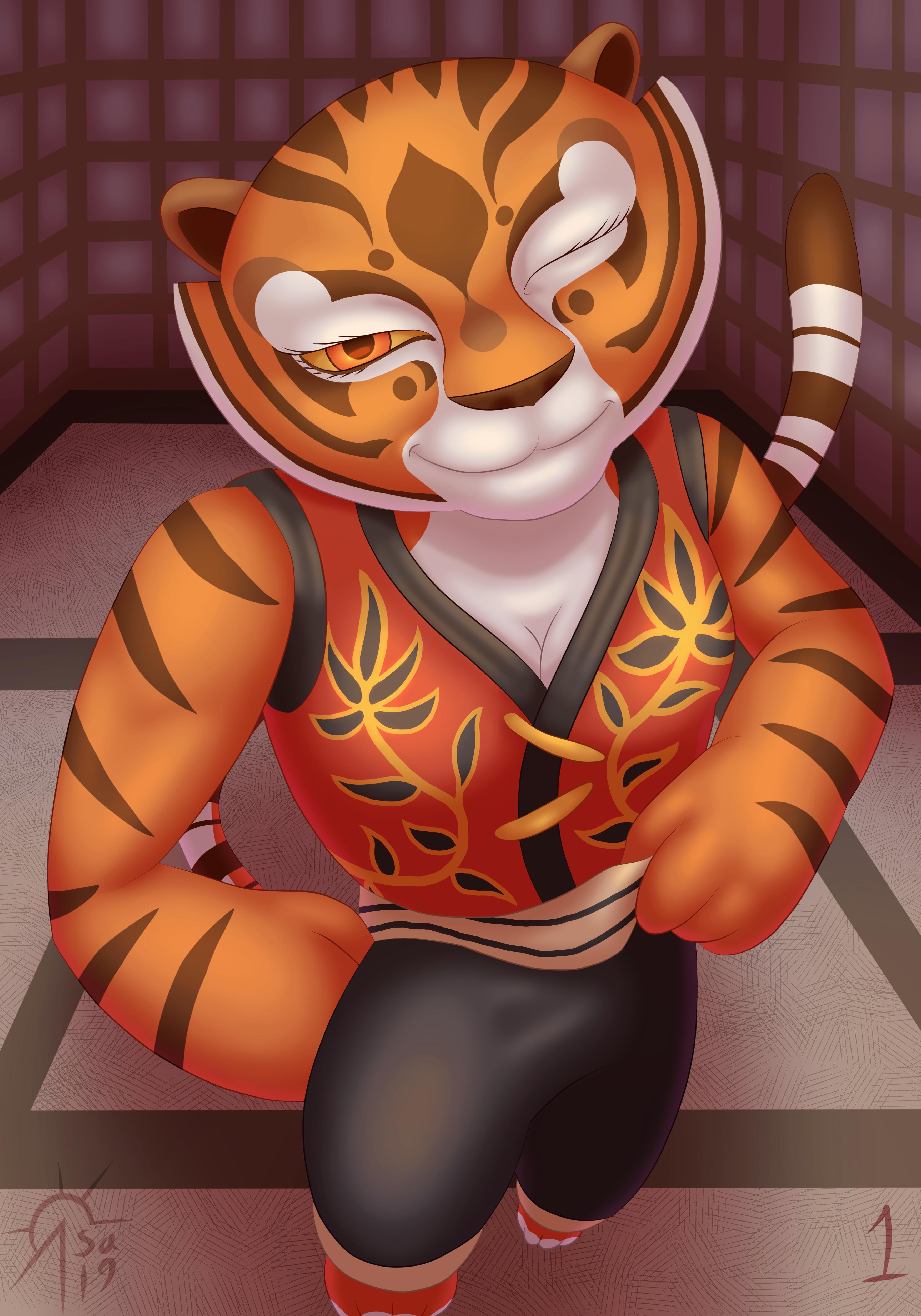 SureFap xxx porno Kung Fu Panda - [SacrificAbominat] - Master Tigress