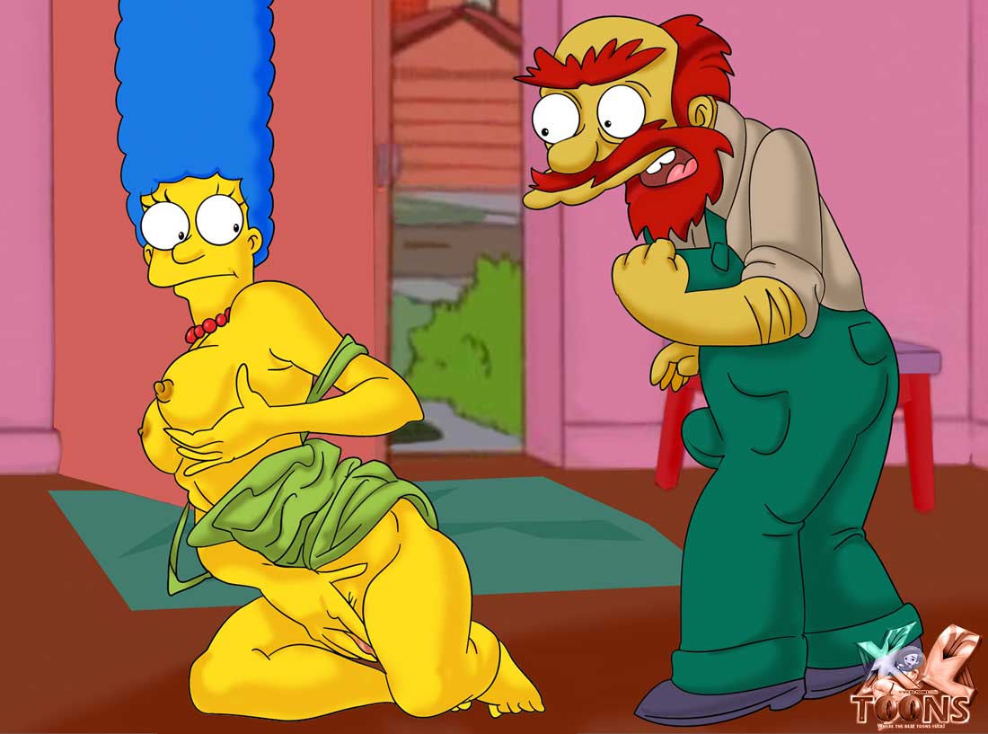 SureFap xxx porno The Simpsons - [XL-Toons] - Marge Cheating On Homer With Willy