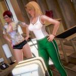 Dead or Alive - [IconOfSin] - Mila & Tina's Sexy Holiday 1
