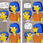 The Simpsons - [B-Intend] - Milhouse-Luann