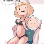 Adventure Time - [ta777371] - Minerva and Finn