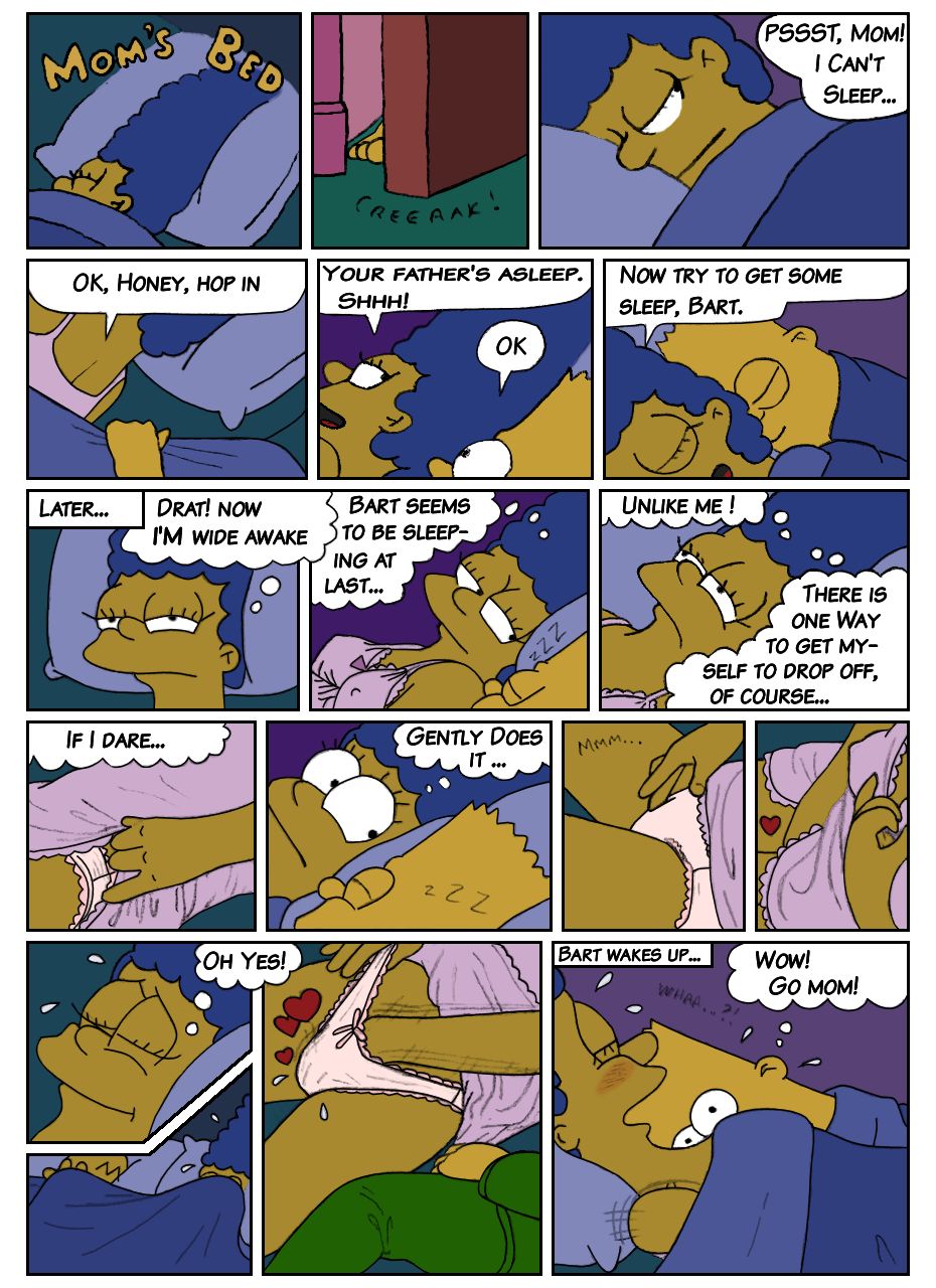 SureFap xxx porno The Simpsons - [Jimmy] - Mom's Bed