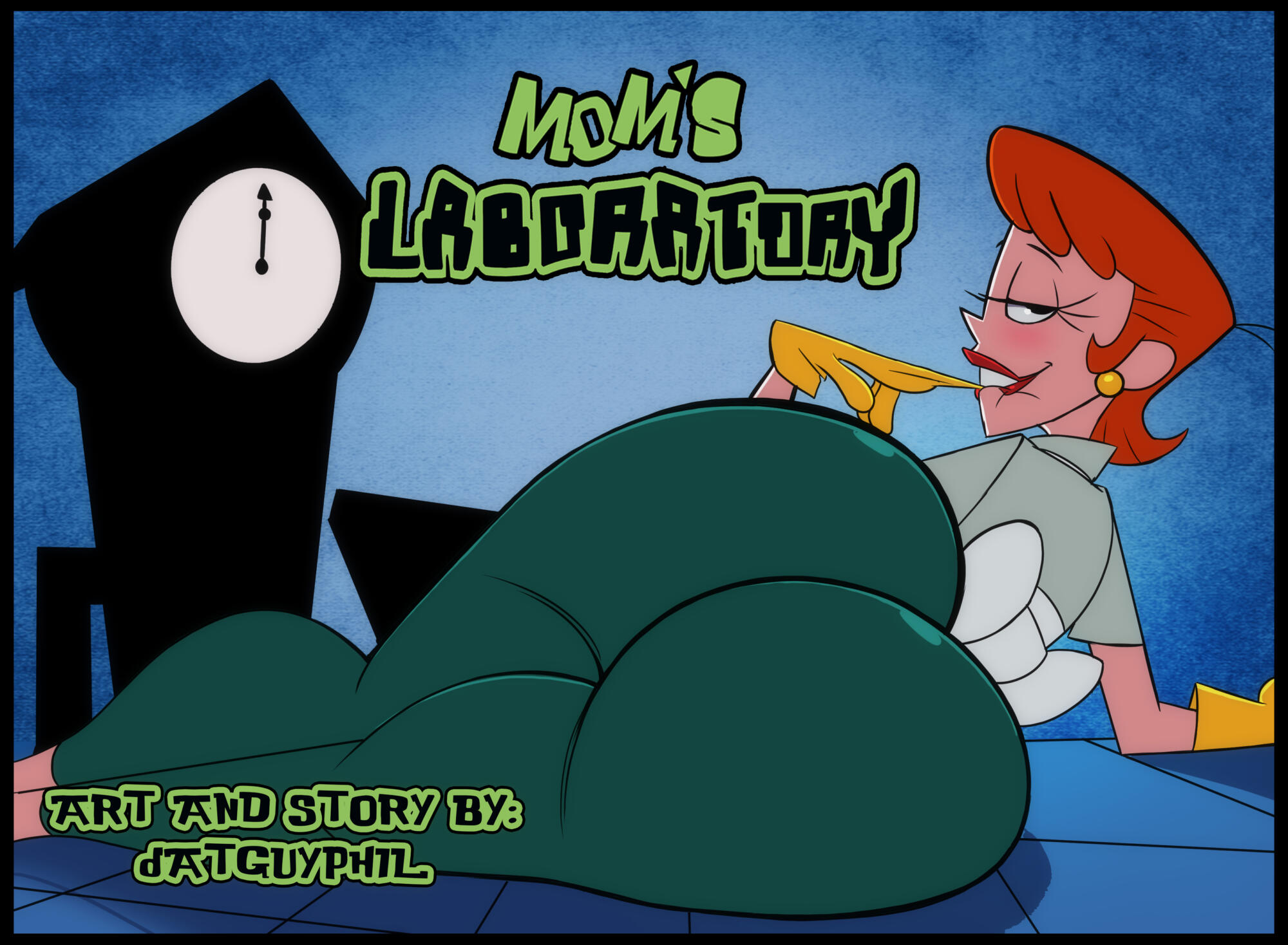 SureFap xxx porno Dexter's Laboratory - [DatGuyPhil] - Mom's Laboratory