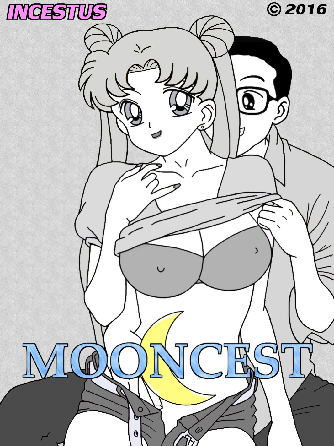 SureFap xxx porno Sailor Moon - [Incestus] - Mooncest