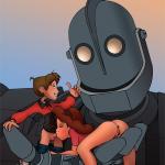 The Iron Giant - [Incest Cartoons] - Mother Or Whore