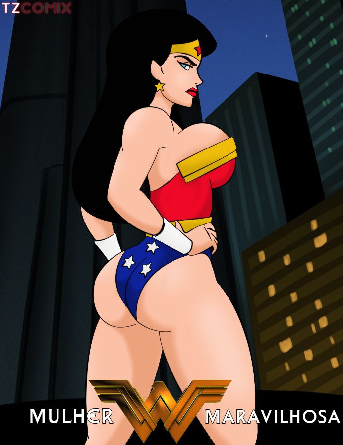 SureFap xxx porno Wonder Woman - [TZ Comix] - Mulher Maravilhosa