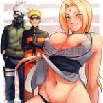 Naruto - [Tufos] - Narutoon HQ 001 - O Poder Jutsu Da Putaria