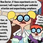 Dexter's Laboratory - [DXT91] - New Research