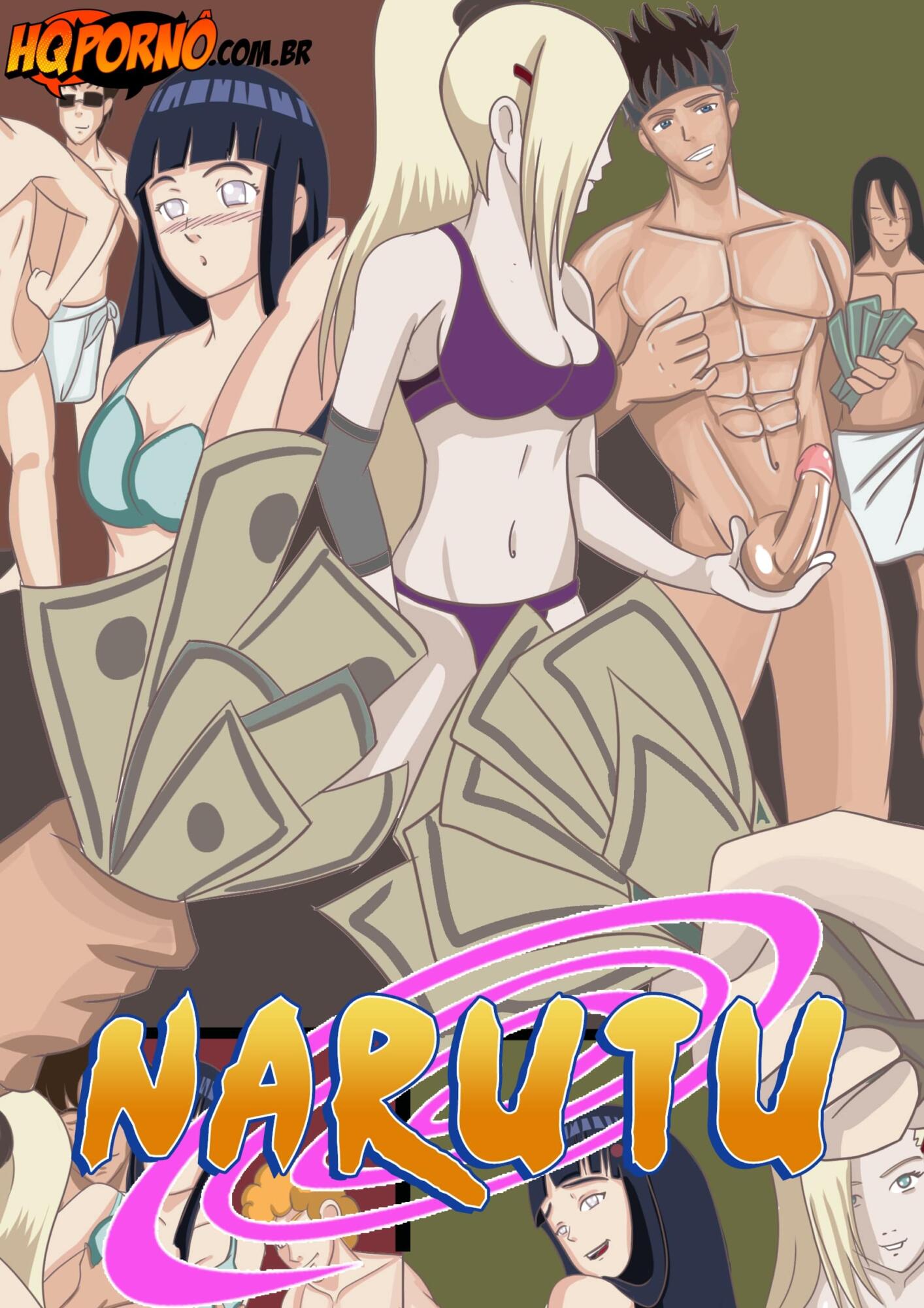 SureFap xxx porno Naruto - [HQ Porno] - Narutu HQ 03 - O Segredo Da Hinata e Ino