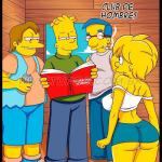 The Simpsons - [Tufos] - Os Simptoons 024 - Clube Dos Homens