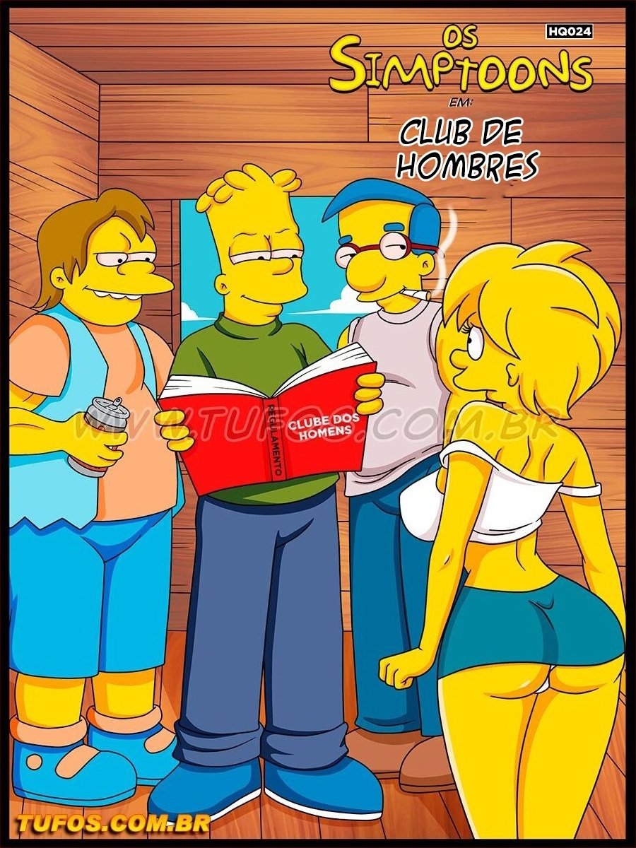 SureFap xxx porno The Simpsons - [Tufos] - Os Simptoons 024 - Clube Dos Homens
