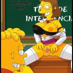 The Simpsons - [Tufos] - Os Simptoons 023 - Teste De Inteligencia