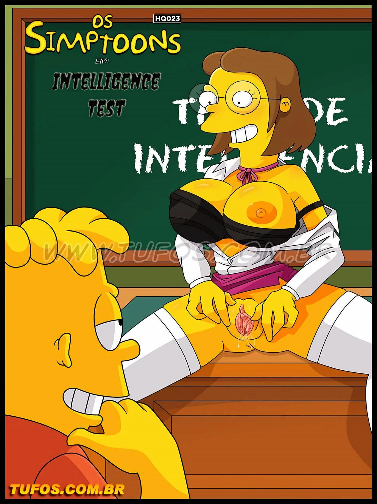 SureFap xxx porno The Simpsons - [Tufos] - Os Simptoons 023 - Teste De Inteligencia