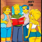 The Simpsons - [Tufos] - Os Simptoons 024 - Clube Dos Homens