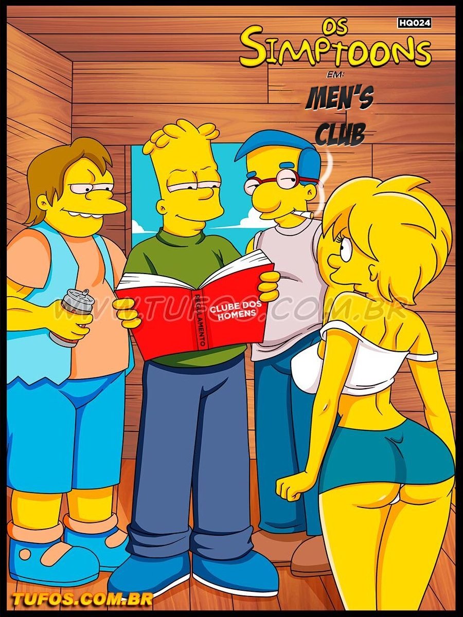 SureFap xxx porno The Simpsons - [Tufos] - Os Simptoons 024 - Clube Dos Homens