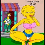 The Simpsons - [Tufos] - Os Simptoons 025 - O Pirulito Do Pecado