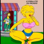 The Simpsons - [Tufos][Croc] - Os Simptoons 025 - O Pirulito Do Pecado