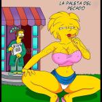 The Simpsons - [Tufos] - Os Simptoons 025 - O Pirulito Do Pecado