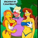 The Simpsons - [Tufos] - Os Simptoons 028 - Ferias No Acampamento Krustie