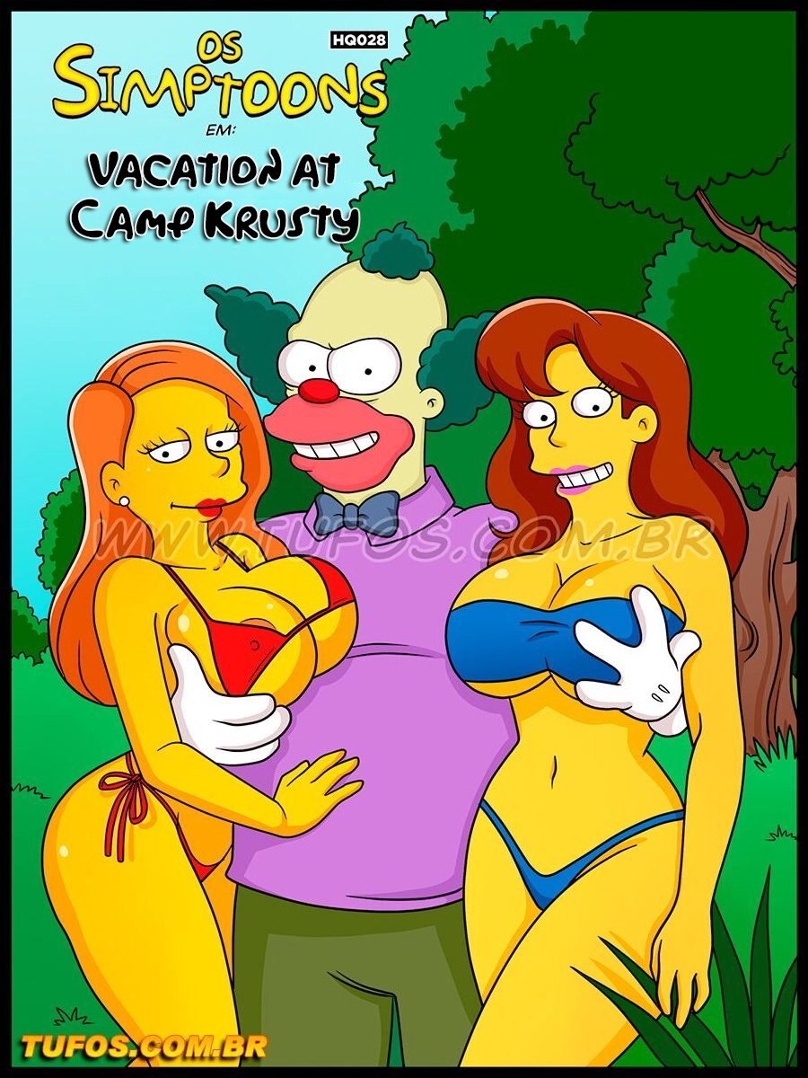 SureFap xxx porno The Simpsons - [Tufos] - Os Simptoons 028 - Ferias No Acampamento Krustie